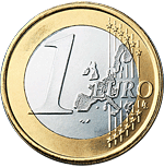 1 Euro Vorderseite I