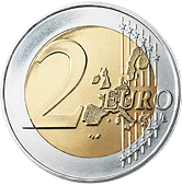 2 Euro Vorderseite I